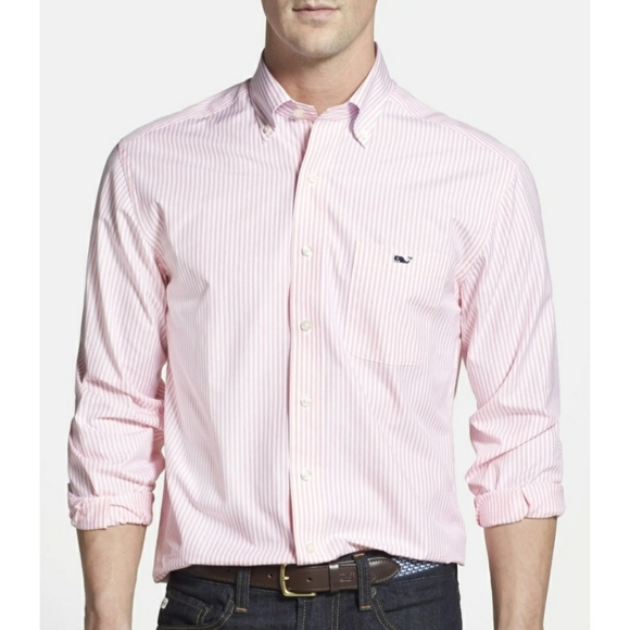 Vineyard Vines Other - Vineyard Vines Tucker St Maarten Pink Stripe